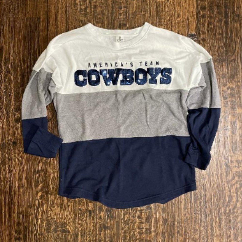 PINK Victoria’s Secret Dallas Cowboys Pullover